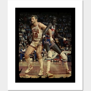 Dave Corzine vs Manute Bol Posters and Art